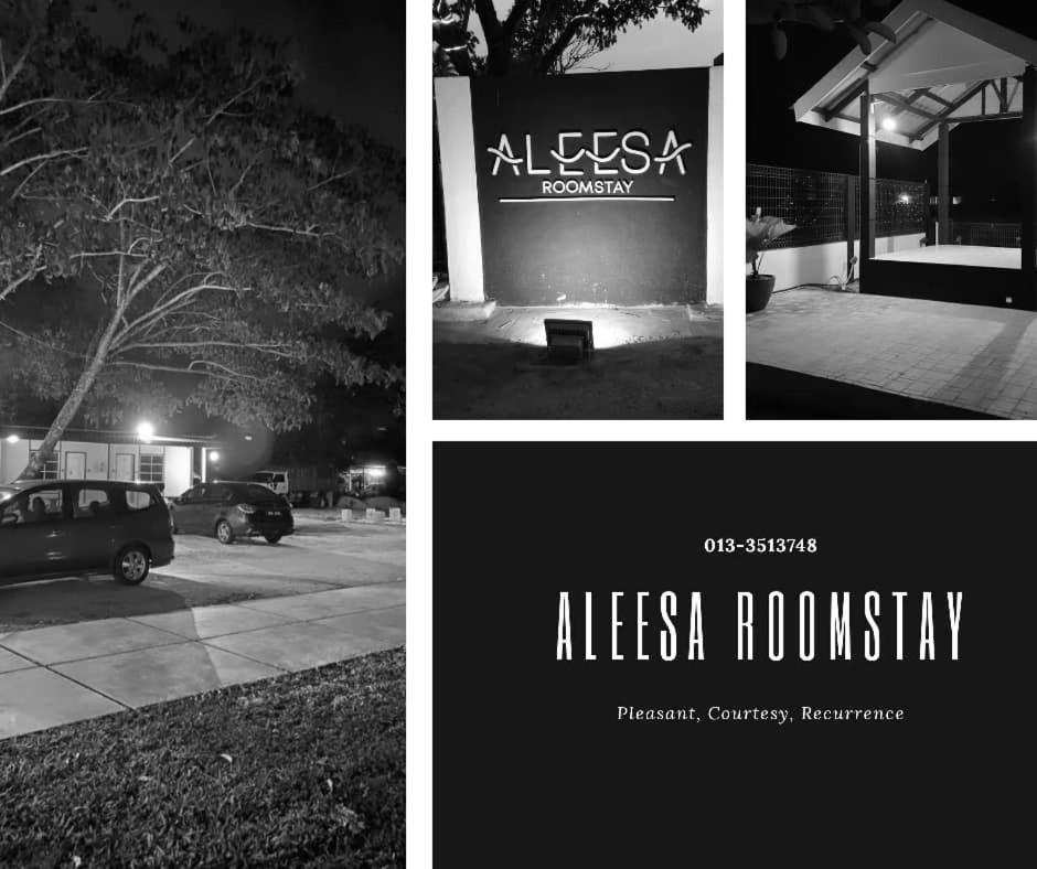 Aleesa Roomstay Pasir Puteh Exteriör bild
