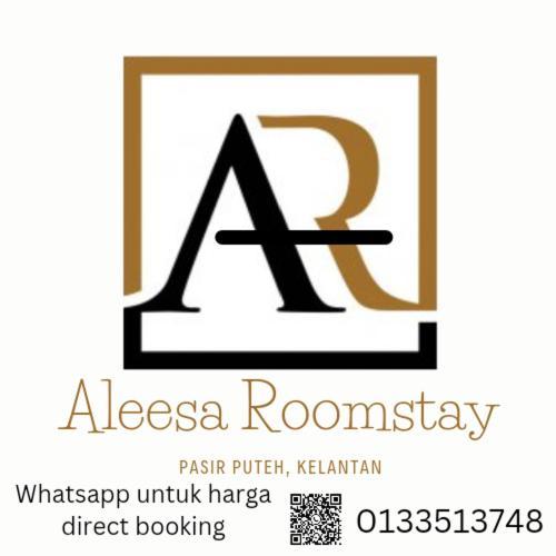 Aleesa Roomstay Pasir Puteh Exteriör bild